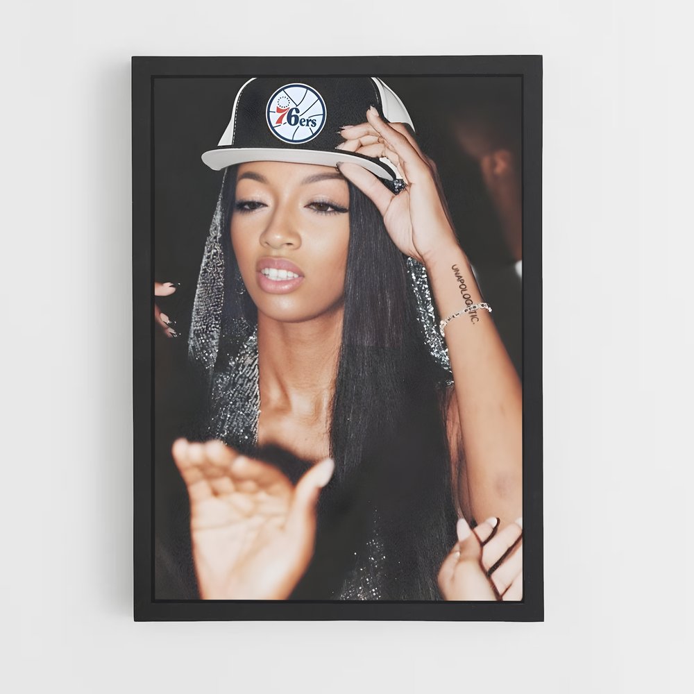 Poster Angel reese – affiche Basketball (vue 2)
